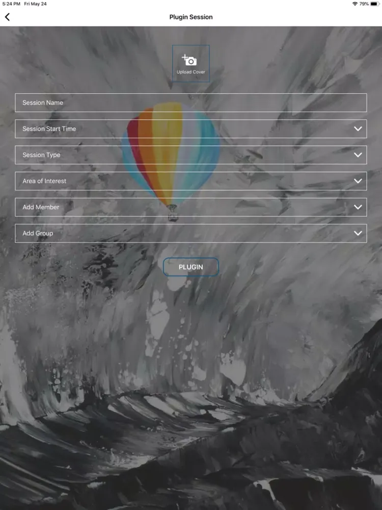 Tangkapan layar plug-in 804 iPad 
